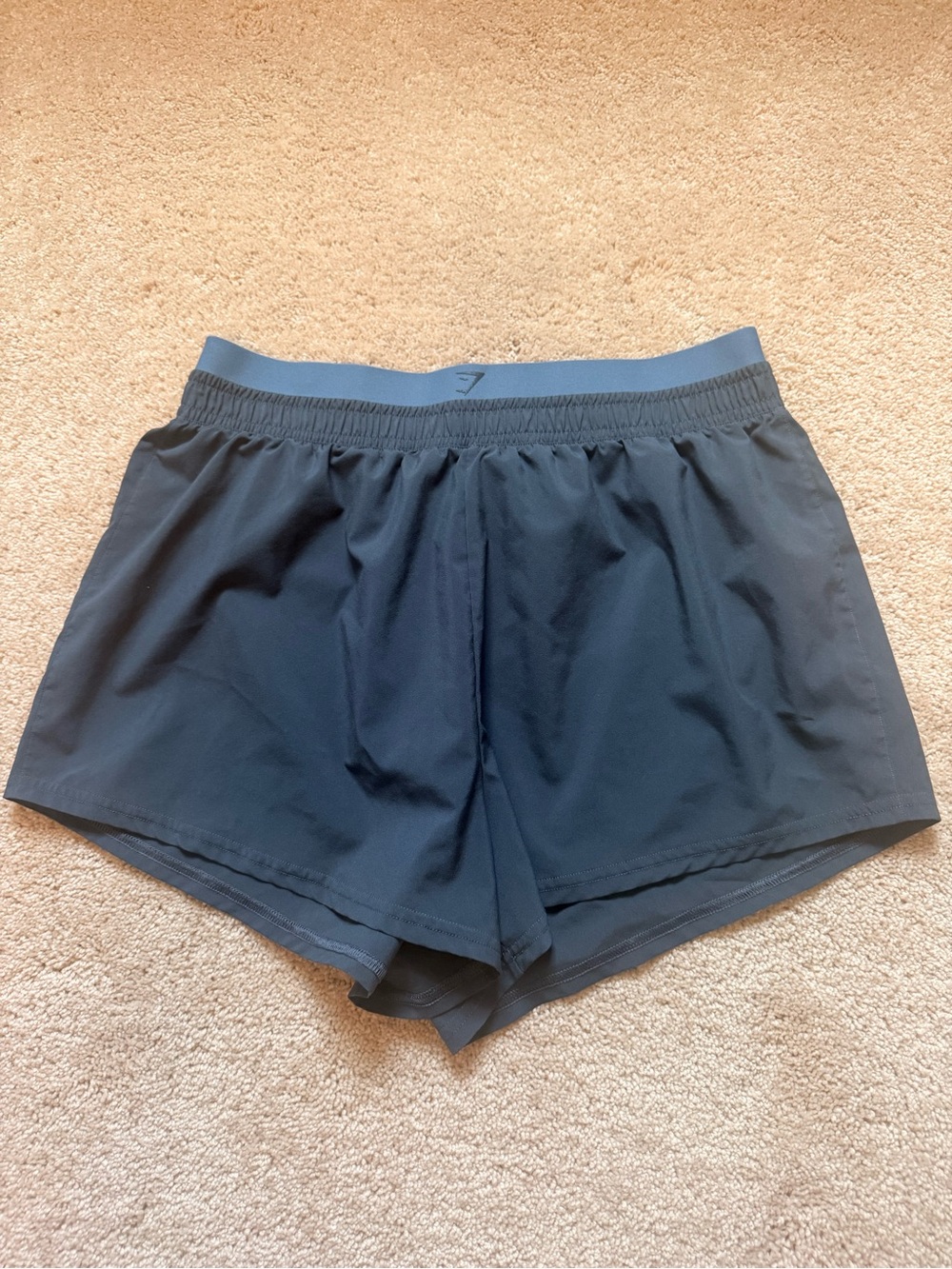 GymShark Womens Workout Shorts - Dark Blue